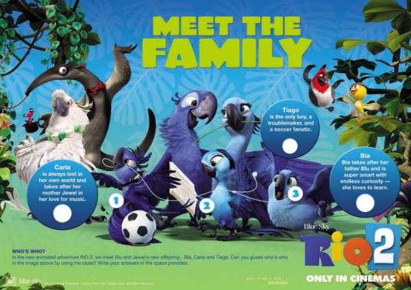 Rio 2 Movie Review Cuteness Overload And Filled With Electric Energy In The Kitchen With Kp