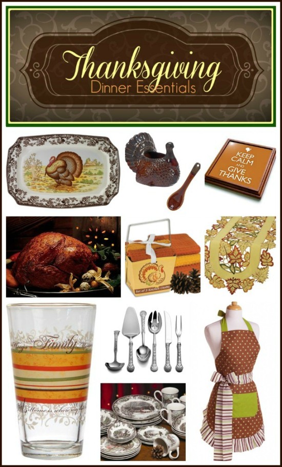 Thanksgiving Hostess Gift Ideas and Dinner Essentials - In The Kitchen ...